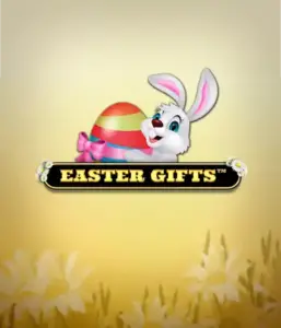 Celebrate the spirit of spring with Easter Gifts Slot by Spinomenal, highlighting a colorful Easter theme with cute Easter bunnies, eggs, and flowers. Relish in a scene of spring beauty, filled with engaging opportunities like special symbols, multipliers, and free spins for a memorable gaming experience. Great for those seeking seasonal fun.