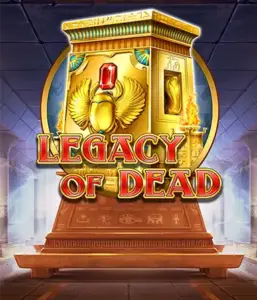 Experience the Legacy of Dead game by Play'n GO featuring complimentary spins and expanding symbols, starting at $0.10 bets.